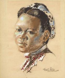 FIELD Natalie 1898-1977,Portrait of a Young Woman,Strauss Co. ZA 2017-11-27