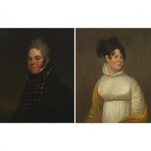 FIELD Robert 1769-1819,A REGENCY COUPLE OF HIGH SOCIETY,Waddington's CA 2020-10-22