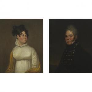 FIELD Robert 1769-1819,A REGENCY COUPLE OF HIGH SOCIETY: AN NAVAL OFFICER,Waddington's CA 2022-03-03