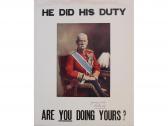 FIELD Robert 1769-1819,He did his duty are you doing yours?,Onslows GB 2015-12-18