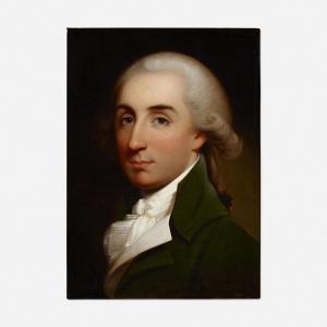 FIELD Robert 1769-1819,Portrati of John M. Nesbitt,1796,Rago Arts and Auction Center US 2021-04-28