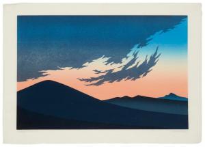 FIELD Sabra 1935,Autumn Sunset,John Moran Auctioneers US 2023-04-11