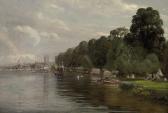 FIELD Walter 1837-1901,Henley Regatta,1879,Christie's GB 2010-11-17