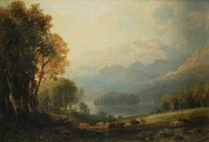 FIELDING Anthony Van dyke Copley 1787-1855,View of Loch Katrine, Pert,Bellmans Fine Art Auctioneers 2024-03-28