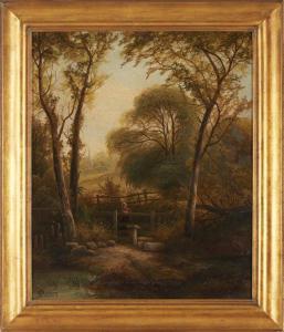 FIELDING George 1800-1800,A pair of landscapes with buildings and figures,Veritas Leiloes 2024-03-13