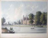 FIELDING J 1800-1800,Eton College from the River,Lots Road Auctions GB 2009-02-22