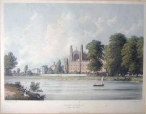 FIELDING J 1800-1800,Eton College from the River,Lots Road Auctions GB 2009-02-22