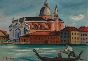 FIENE Ernest 1894-1965,Venice, I,Sotheby's GB 2024-03-05
