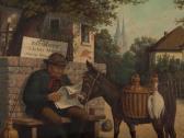 FIETZ A,Man with Donkey,1894,Auctionata DE 2014-01-24