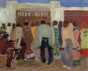 FIGARI Pedro 1861-1938,Candombe,c.1930,Sotheby's GB 2001-05-31