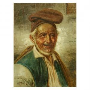 FIGERIO Roberto 1800-1800,Portrait of an Elderly Man,20th century,Kodner Galleries US 2019-06-26