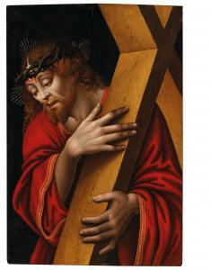 FIGINO Girolamo 1530-1570,Christ carrying the cross,Palais Dorotheum AT 2021-11-10