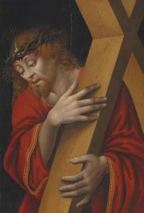 FIGINO Girolamo 1530-1570,Christ carrying the Cross,Christie's GB 2015-01-29