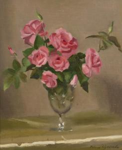 figuerola alma 1895-1969,Flowerpiece,Leonard Joel AU 2021-10-19