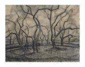 FIKS Albert 1908-1945,The orchard,Christie's GB 2017-06-12