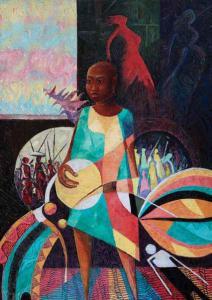 FILANI KUNLE 1957,FREEDON IN ASCENT,1994,Arthouse NG 2017-05-22