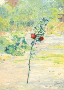 FILARSKI Dirk H.W. 1885-1964,The lonely tomato plant,Venduehuis NL 2023-11-16