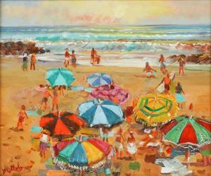 Filastro Mottola Matthew 1915-2008,Laguna Beach Party,Abell A.N. US 2023-01-19