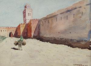 FILATOFF A,Vue de la médina d'Alger,1932,Artprecium FR 2019-10-03