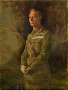 FILDES Denis Quintin 1889,Portrait of King George VI,Rosebery's GB 2016-03-23