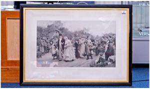 FILDES Samuel Luke, Sir 1843-1927,A Village Wedding,Gerrards GB 2013-10-03