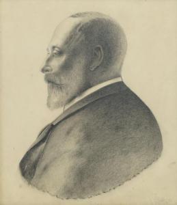 FILDES Samuel Luke, Sir 1843-1927,King Edward VII,1902,Rosebery's GB 2017-09-30