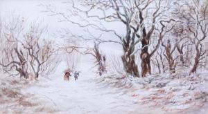 FILGATE Georgiana H 1848-1927,Gathering the Winter Wood,Morgan O'Driscoll IE 2011-06-26