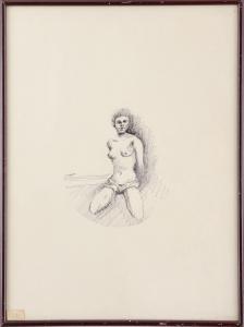 FILIBECK Gilberto 1930,Studio di figura femminile,Trionfante IT 2015-06-17