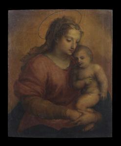 FILIPPI Sebastiano II 1532-1602,Madonna con il Bambino,Capitolium Art Casa d'Aste IT 2021-12-14