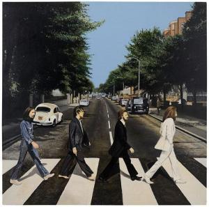 FILIPPINI Claudio 1953,Abbey Road,2014,Meeting Art IT 2018-07-04