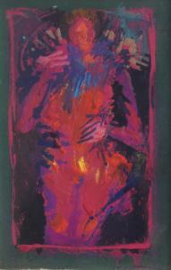 FILIPPINI Felice 1917-1988,Figura in rosso,Galleria Pananti Casa d'Aste IT 2023-02-02