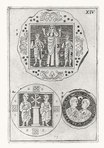 FILIPPO BUONAROTTI,Osservazioni sopra alcuni frammenti di vasi antichi,1716,Sotheby's GB 2007-10-29
