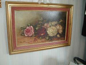 FILKIN Heather 1890-1910,Still life, roses,1904,Bonhams GB 2005-10-24