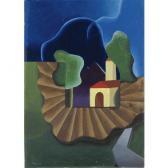 FILLIA Luigi 1904-1936,PAESAGGIO,1931,Sotheby's GB 2010-05-26