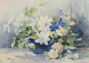 FILLIARD Ernest 1868-1933,Composition fleurie,1893,Piguet CH 2023-03-15