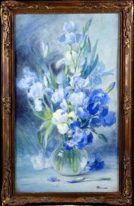 FILLIARD Ernest 1868-1933,Le bouquet de fleurs,Osenat FR 2022-06-19