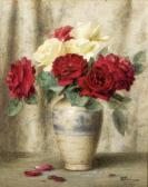 FILLIARD Ernest 1868-1933,Les Roses,Mercier & Cie FR 2012-02-12