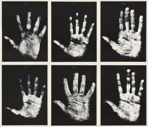 FILLIOU Robert 1926-1987,Hand Show,1967,Van Ham DE 2024-04-11
