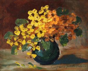 FILOTTI ATANASIU Eugenia 1880-1968,Marigolds,Artmark RO 2024-04-15