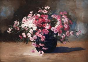 FILOTTI ATANASIU Eugenia 1880-1968,Pink Carnations,1929,Artmark RO 2024-04-15