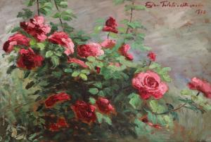 FILOTTI ATANASIU Eugenia 1880-1968,Red Roses,1925,Artmark RO 2024-04-15