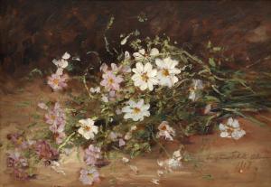 FILOTTI ATANASIU Eugenia 1880-1968,Wildflowers,1927,Artmark RO 2024-01-31
