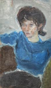 FIMA 1916-2005,Sitting Woman,Montefiore IL 2022-11-15