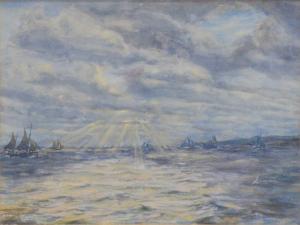 FINCH Alfred William 1854-1930,Off Lowestoft,Gilding's GB 2023-10-10