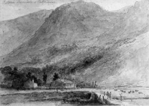 FINCH Daniel, Rev. & Hon 1757-1840,Between Borrowdale and Buttermere,Christie's GB 1998-11-24
