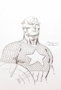 FINCH David,Capitan America,2012,Urania Casa d'Aste IT 2014-12-07