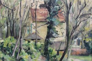 finch noyes margaret 1932,landscape with trees,Reeman Dansie GB 2019-09-24