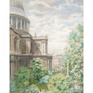 FINCHAM Hjalmar 1900-1900,st. pauls, london,1940,Sotheby's GB 2004-11-24