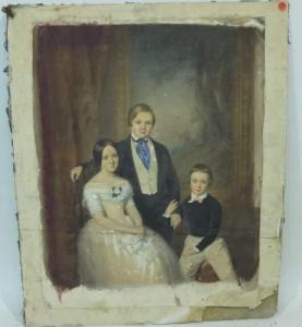 FINCK Adolphe David 1802,Les trois enfants,Auxerre Enchères FR 2009-06-07