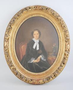FINCK Adolphe David 1802,Portrait d'une dame de qualité,1852,Morand FR 2023-06-29